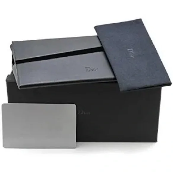 Dior Sunglass Case with Hard Box Cloth and Authenticity Card - Picture 4 of 4
